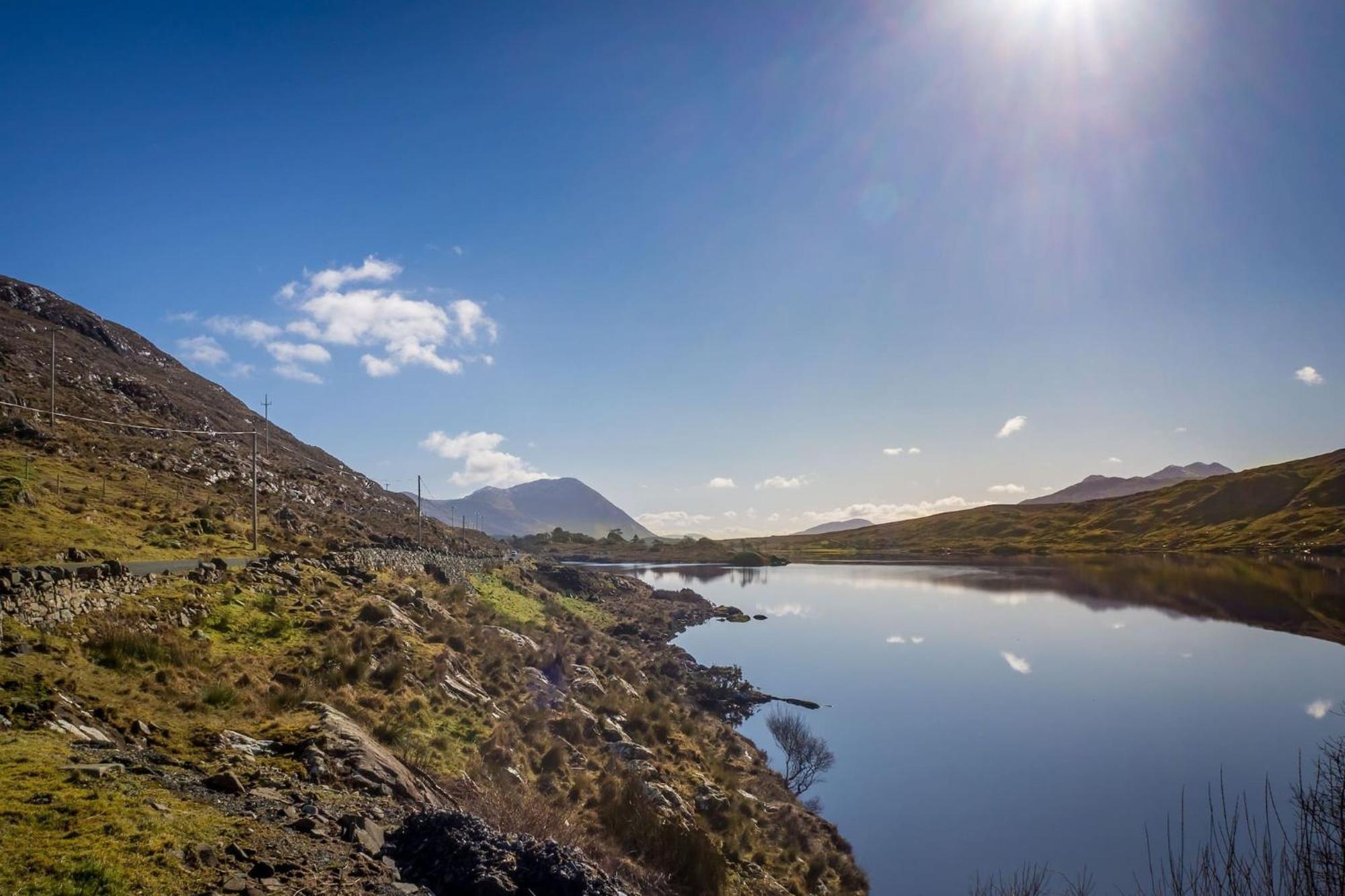 Lough Fee Renvyle Villa Bagian luar foto